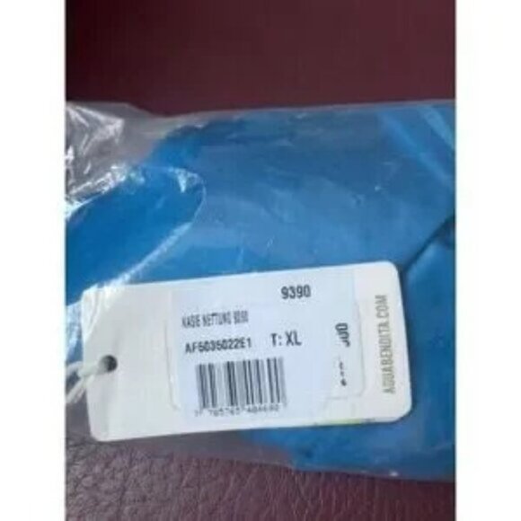 Agua Bendita XL One-Piece Kasie Blue Swimsuit NWT $290 - Picture 3 of 4